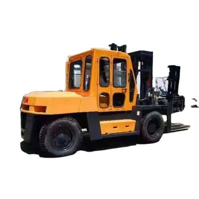 10 Tonnen TCM FD100 Gebrauchtgabelstapler mit Dieselmotor in gutem Zustand