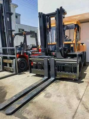 10 Tonnen TCM FD100 Gebrauchtgabelstapler mit Dieselmotor in gutem Zustand