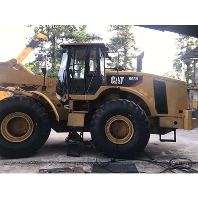 Arbeitszeiten Verhandlung Gebrauchtes Radlader Cat 966H für Lkw-Lader in Longhua