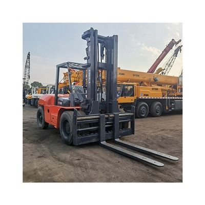 2012 Heli 10Ton Dieselmotor Gabelstapler mit 10000kg Kapazität und Routine Gabellänge