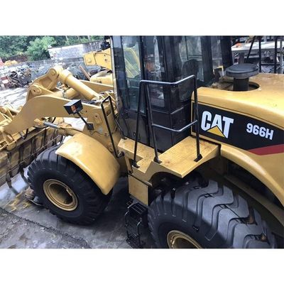 Arbeitszeiten Verhandlung Gebrauchtes Radlader Cat 966H für Lkw-Lader in Longhua