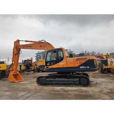 Hyundai 220LC-9S mit 4m3 Eimerkapazität