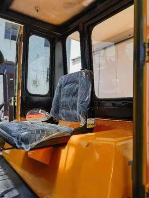 10 Tonnen TCM FD100 Gebrauchtgabelstapler mit Dieselmotor in gutem Zustand