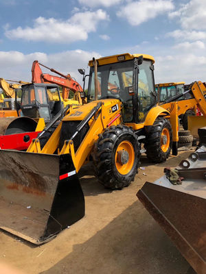 Gebrauchtes JCB 4CX-Backhoe-Lader mit Originalmotor
