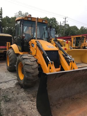 Gebrauchtes JCB 4CX-Backhoe-Lader mit Originalmotor