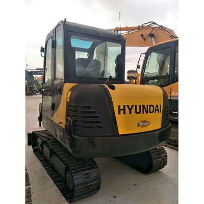 Gebrauchte HYUNDAI 60 Baggermaschine Gewicht 10000 KG und geringe Arbeitszeiten 2001-4000