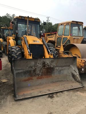 Gebrauchtes JCB 4CX-Backhoe-Lader mit Originalmotor