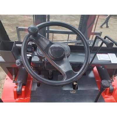 Verwendet LONGHUA HELI50 5 t 3000 lb cpqd30 Gabel Länge Routine Innenraum Doppelbrennstoff Benzin Gasmotor