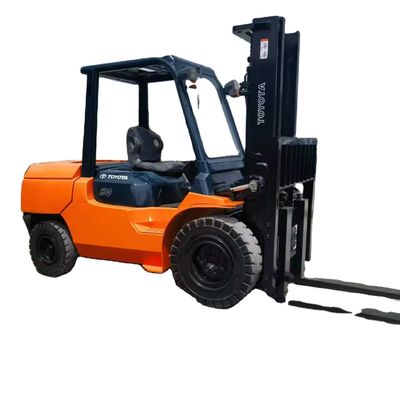 Kraftvolle Dieselmotor 5 Tonnen Toyota Gabelstapler 3 Tonnen 3,5 Tonnen Gebraucht Gabelstapler
