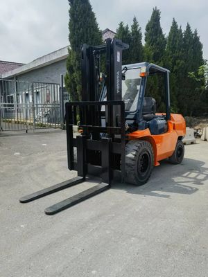 Kraftvolle Dieselmotor 5 Tonnen Toyota Gabelstapler 3 Tonnen 3,5 Tonnen Gebraucht Gabelstapler