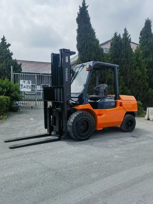 Kraftvolle Dieselmotor 5 Tonnen Toyota Gabelstapler 3 Tonnen 3,5 Tonnen Gebraucht Gabelstapler