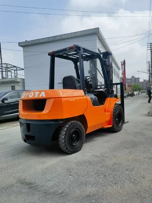Kraftvolle Dieselmotor 5 Tonnen Toyota Gabelstapler 3 Tonnen 3,5 Tonnen Gebraucht Gabelstapler