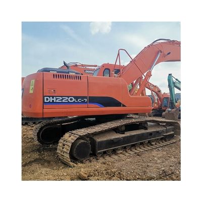Daewoo 220lc-7 300 420 Gebrauchtbagger Doosan 220 aus Südkorea mit 4m3 Eimer