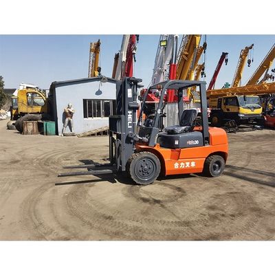 Lebensmittelgeschäft Diesel Gabelstapler mit Euro 3 Euro-Motor HELI HECHA 3TON 3 Tonnen