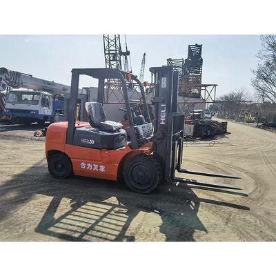 Lebensmittelgeschäft Diesel Gabelstapler mit Euro 3 Euro-Motor HELI HECHA 3TON 3 Tonnen