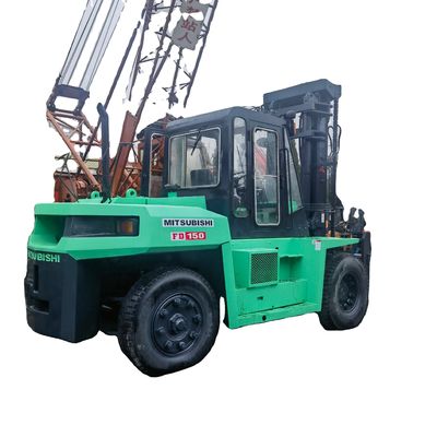 15 Tonnen Mitsubishi FD150 Diesel-Forklift für Hotels Effizienzsteigerung