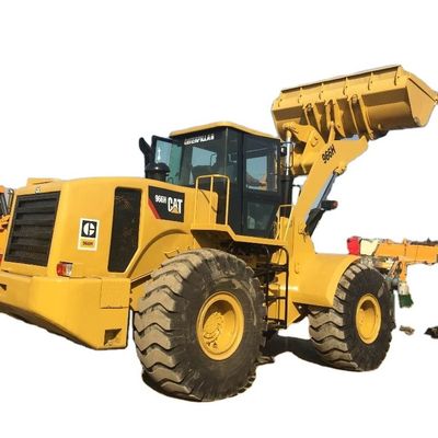 Gebrauchtes CAT966H Front-End-Lader Originalmaschine mit Motor Gewicht 60000 150000 kg zum Verkauf