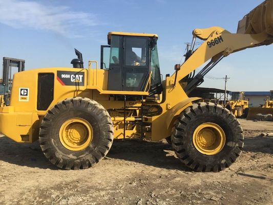 Gebrauchtes CAT966H Front-End-Lader Originalmaschine mit Motor Gewicht 60000 150000 kg zum Verkauf