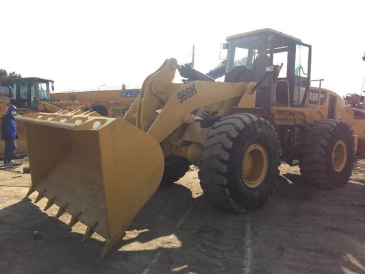 Gebrauchtes CAT966H Front-End-Lader Originalmaschine mit Motor Gewicht 60000 150000 kg zum Verkauf