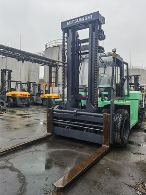 15 Tonnen Mitsubishi FD150 Diesel-Forklift für Hotels Effizienzsteigerung