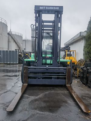 15 Tonnen Mitsubishi FD150 Diesel-Forklift für Hotels Effizienzsteigerung