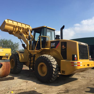 Caterpillar 966H Modell 2021 Lkw-Ladegerät 6 Tonnen Radlader für den Straßenbau