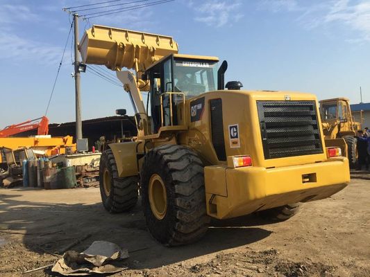 Caterpillar 966H Modell 2021 Lkw-Ladegerät 6 Tonnen Radlader für den Straßenbau