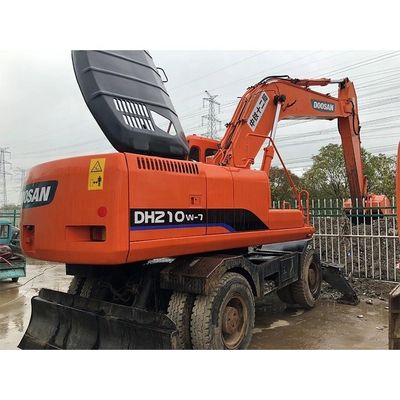 2020 Gebraucht Doosan DH210W-7 Bagger Radbagger aus Korea Original Doosan Motor