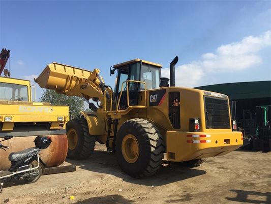 Caterpillar 966H Modell 2021 Lkw-Ladegerät 6 Tonnen Radlader für den Straßenbau