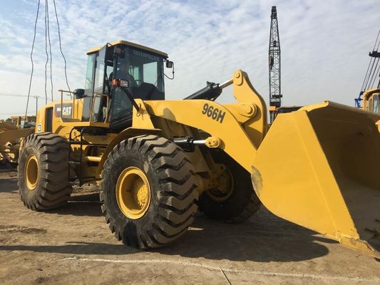 Caterpillar 966H Modell 2021 Lkw-Ladegerät 6 Tonnen Radlader für den Straßenbau