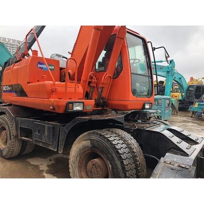 2020 Gebraucht Doosan DH210W-7 Bagger Radbagger aus Korea Original Doosan Motor