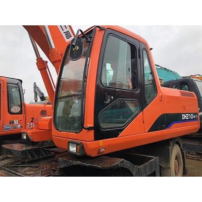 2020 Gebraucht Doosan DH210W-7 Bagger Radbagger aus Korea Original Doosan Motor