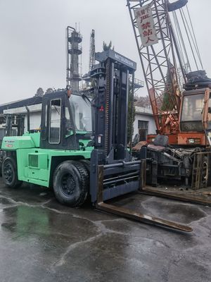 15 Tonnen Mitsubishi FD150 Diesel-Forklift für Hotels Effizienzsteigerung