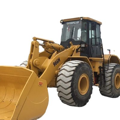 2021 Jahr Originalmotor Caterpillar 966H Frontlader Gebrauchtmaschinenausrüstung