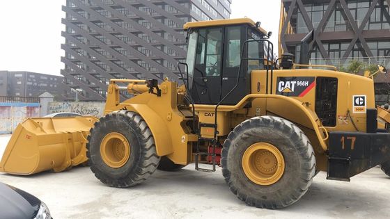2021 Jahr Originalmotor Caterpillar 966H Frontlader Gebrauchtmaschinenausrüstung