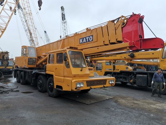 45000 kg Gewicht KATO NK450 45 Tonnen Lkw-Kran mit Original und hervorragender Leistung