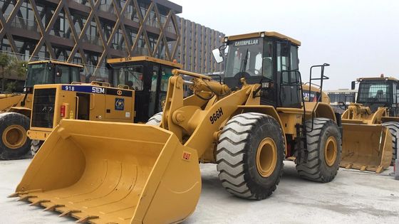 CAT 966H Gebrauchtradlader in gutem Zustand mit Originalmotor und verhandelbaren Arbeitszeiten