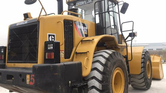CAT 966H Gebrauchtradlader in gutem Zustand mit Originalmotor und verhandelbaren Arbeitszeiten