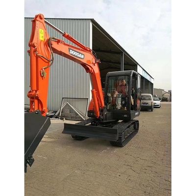 Südkorea Gebraucht Doosan DH60-7 60 60DX Kleiner Minibagger mit Original-Hydraulikpumpe