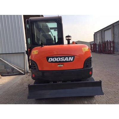 Südkorea Gebraucht Doosan DH60-7 60 60DX Kleiner Minibagger mit Original-Hydraulikpumpe