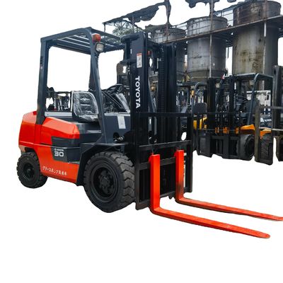3T Diesel Gabelstapler Toyota 7F30 8F30 für Landwirte Gebraucht ToyotaFDZN30 in gutem Zustand