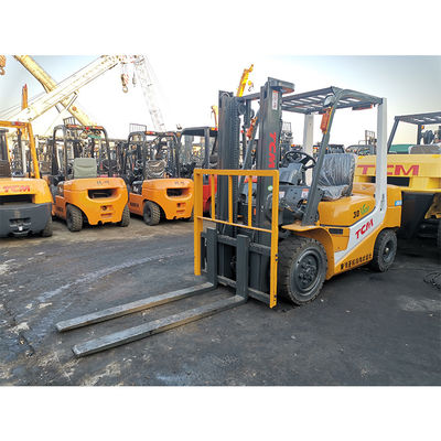 Routine-Forkbreite TCM 3 Tonnen 3,5 Tonnen Diesel-Forklift mit ISUZU YANMAR MISUBISHI Motor