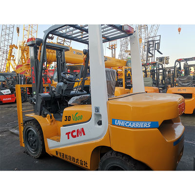 Routine-Forkbreite TCM 3 Tonnen 3,5 Tonnen Diesel-Forklift mit ISUZU YANMAR MISUBISHI Motor
