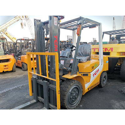 Routine-Forkbreite TCM 3 Tonnen 3,5 Tonnen Diesel-Forklift mit ISUZU YANMAR MISUBISHI Motor