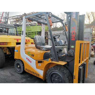 Routine-Forkbreite TCM 3 Tonnen 3,5 Tonnen Diesel-Forklift mit ISUZU YANMAR MISUBISHI Motor
