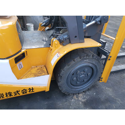 Routine-Forkbreite TCM 3 Tonnen 3,5 Tonnen Diesel-Forklift mit ISUZU YANMAR MISUBISHI Motor