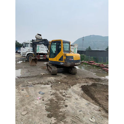 Ausgezeichnete Leistung Volvo Ec55b Bagger aus Schweden Import Betriebsgewicht 6TON