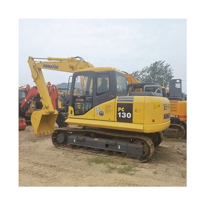 Originalmotor 13TON Gebrauchtes Minibagger Komatsu PC130-7 PC120 PC130 mit hydraulischem Daumen