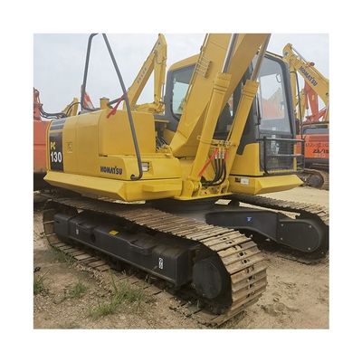 Originalmotor 13TON Gebrauchtes Minibagger Komatsu PC130-7 PC120 PC130 mit hydraulischem Daumen