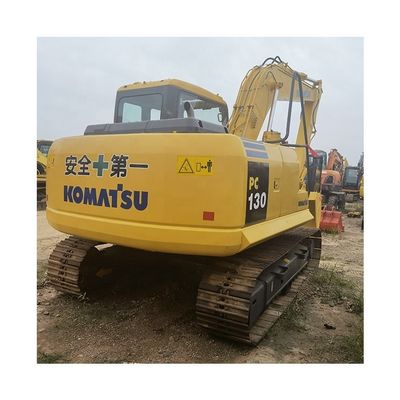 Originalmotor 13TON Gebrauchtes Minibagger Komatsu PC130-7 PC120 PC130 mit hydraulischem Daumen